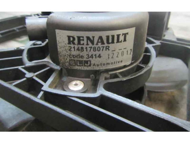 Вентилятор радиатора 214817807R, 214817607R Dacia Sandero