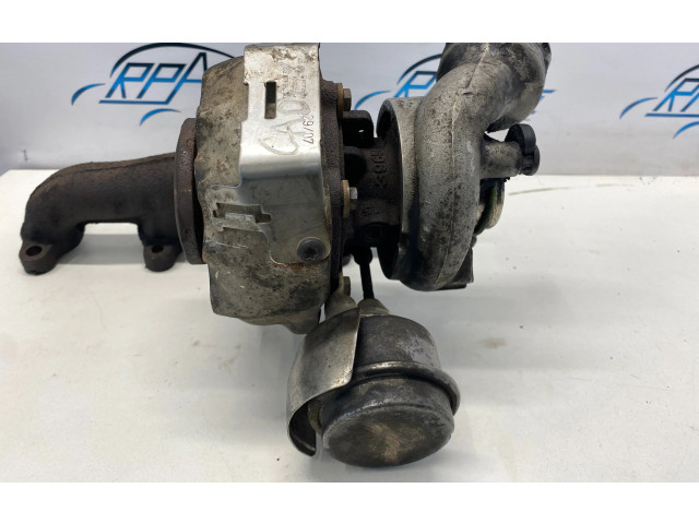 Turbodmychadlo Турбина 54431015090 Volkswagen Caddy BLS