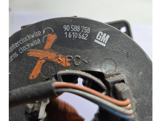 Подрулевой шлейф SRS 90588758, 1610662 Opel Meriva A