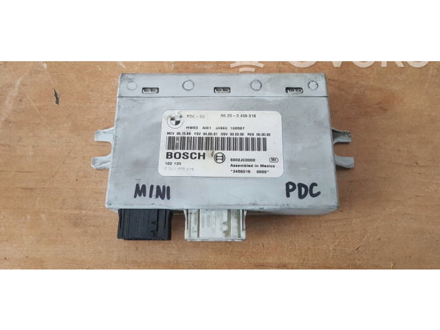 Блок управления парковки 3456016 Mini One - Cooper Clubman R55