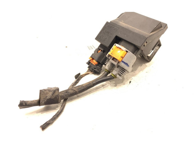 Pojistková skříňka Модуль управления вентилятором 9662872380   Peugeot 208 2012