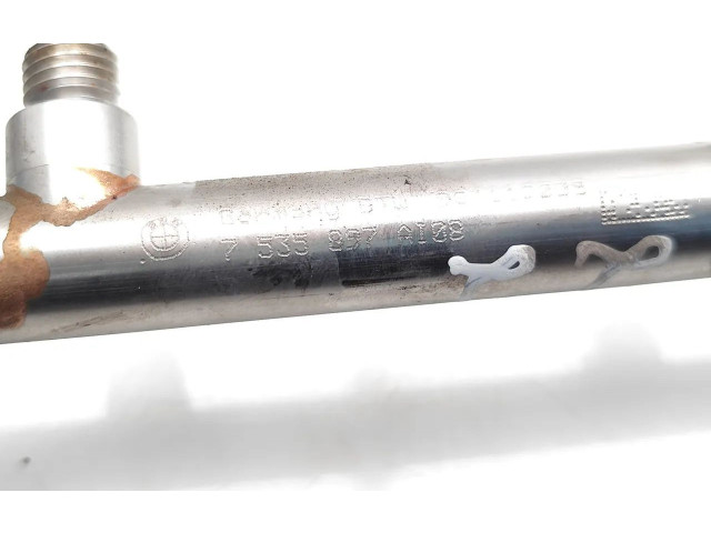 Топливная рампа 7535897, 7537319 BMW 3 E90 E91 для двигателя N53B30A