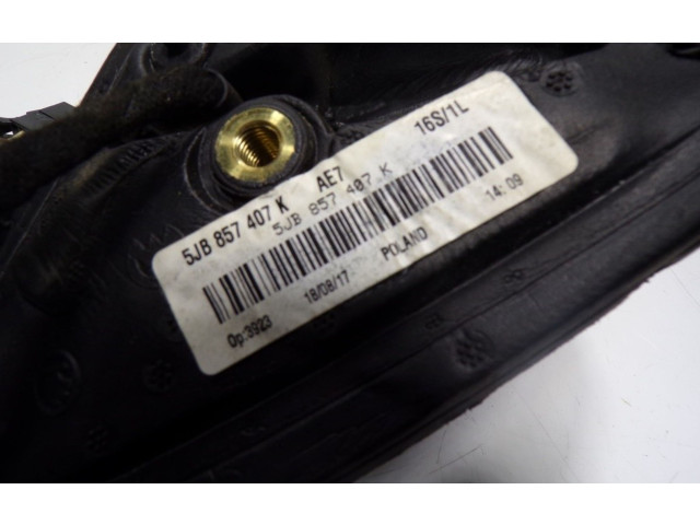 Зеркало электрическое Skoda Rapid (NH) 2012 - 2019 года