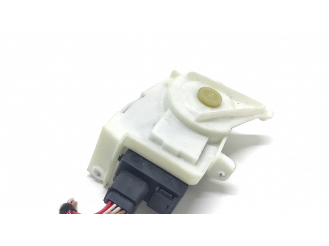 Двигатель задвижки потока воздуха