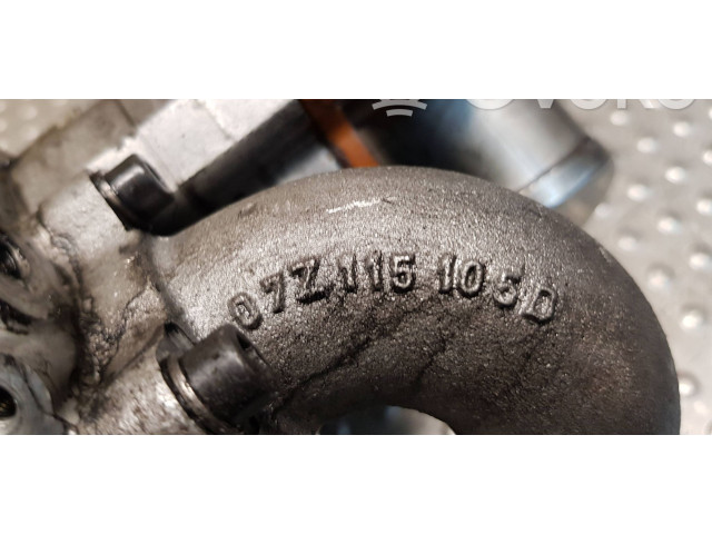 Čerpadlo oleje 07Z115187A Volkswagen Touareg I