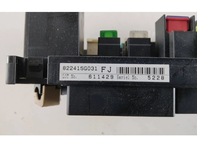 Блок предохранителей 82241SG031, 5228   Subaru Forester SJ    