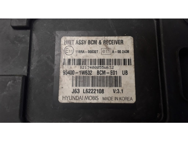 Блок комфорта 954001W632, 11RA000327 KIA Carens III