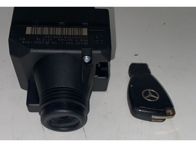 Комплект блоков управления    Mercedes-Benz SL R230