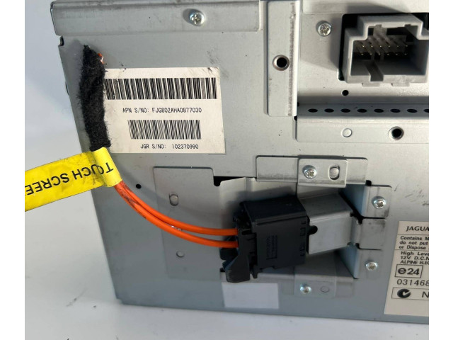 Дисплей    9X2310E889AB, QFJG802A   Jaguar XF X250