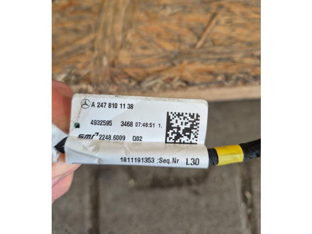 Zpětné zrcátko  Mercedes-Benz B W247 2021  a2478101138  