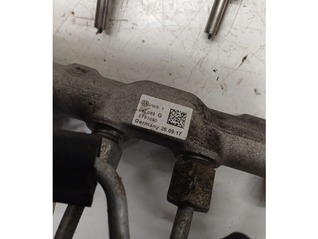 Vstřikovač 0445010538, 04L130755E Volkswagen Tiguan