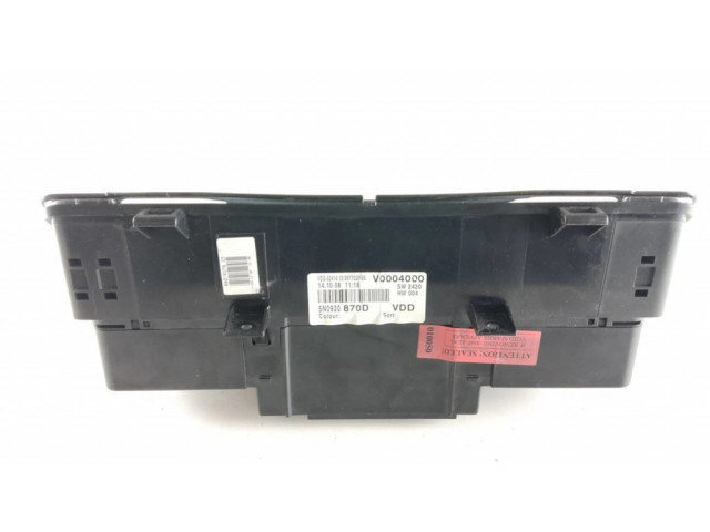 Přístrojová deska Volkswagen Tiguan 2010 5N0920870D, V0004000