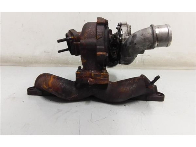 Турбина SsangYong Actyon A6640900880, A6640900880 для двигателя OM664.951