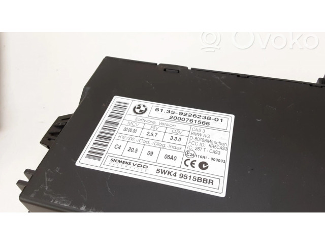 Комплект блоков управления 0281016925, 8510592 BMW 1 E81 E87