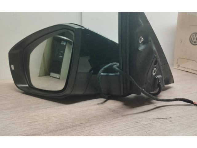 Зеркало электрическое Skoda Octavia Mk3 (5E) 2013 - 2019 года