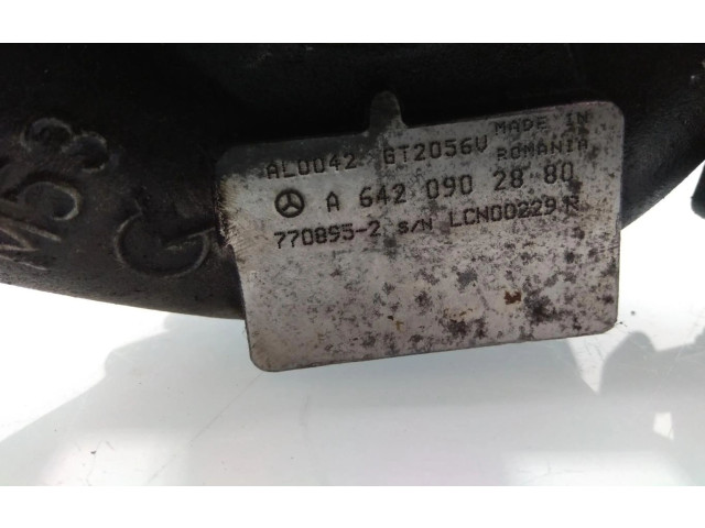  Турбина Mercedes-Benz ML W164  A6420902880         