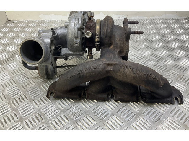 Турбина Audi A5 Sportback 8TA 06H145702H, 06H145710D для двигателя CDNB