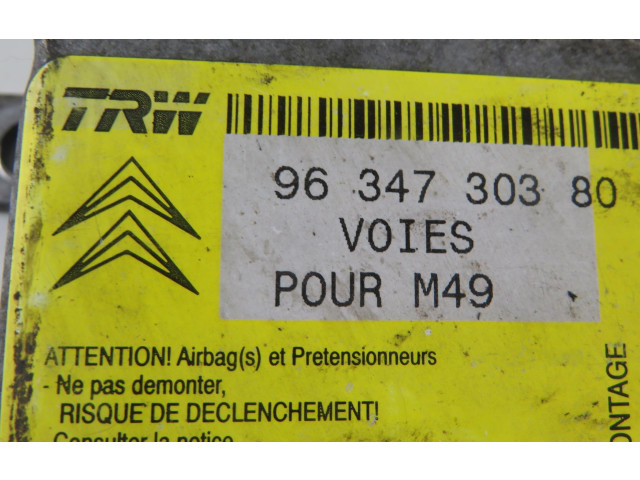 Блок подушек безопасности 9634730380, 9634730380   Citroen Berlingo