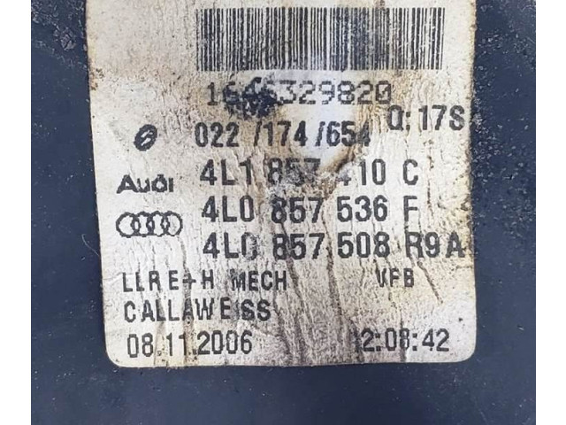Zpětné zrcátko Audi Q7 4L 2006 4L1857410C, 4L0857536F