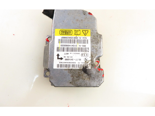 Блок управления надувных подушек 3134149900020, 3134149900020 BMW X3 E83