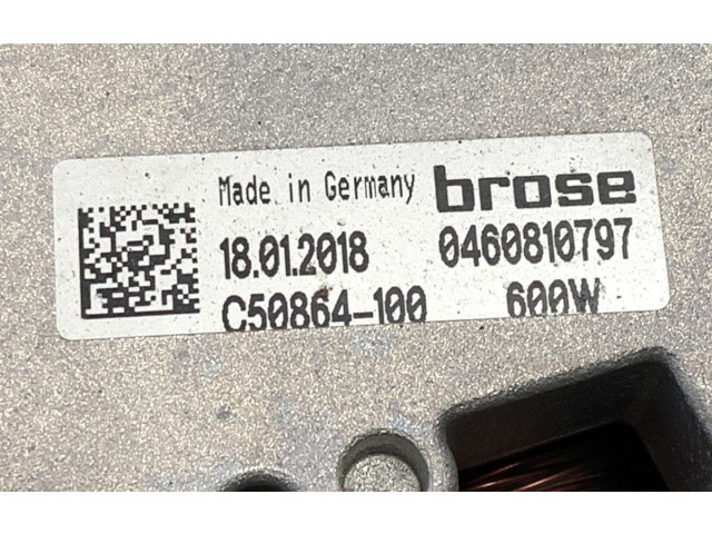 Комплект вентиляторов     31657360    Volvo S90, V90 