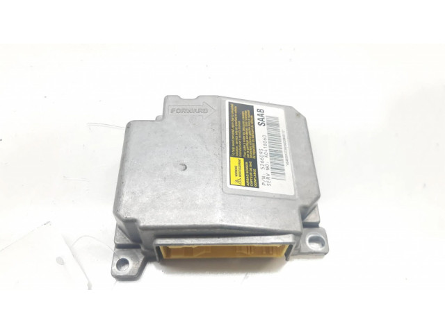 Блок подушек безопасности 12764940 Saab 9-5