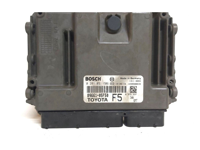Řídící jednotka 0281031706, 8966105F50 Toyota Avensis T270 2016