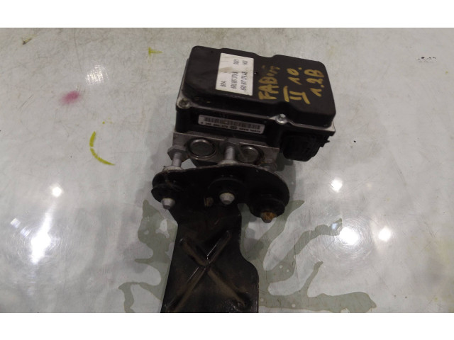 Блок АБС 6R0907379S Skoda Fabia Mk2 (5J) 2007 - 2014 года