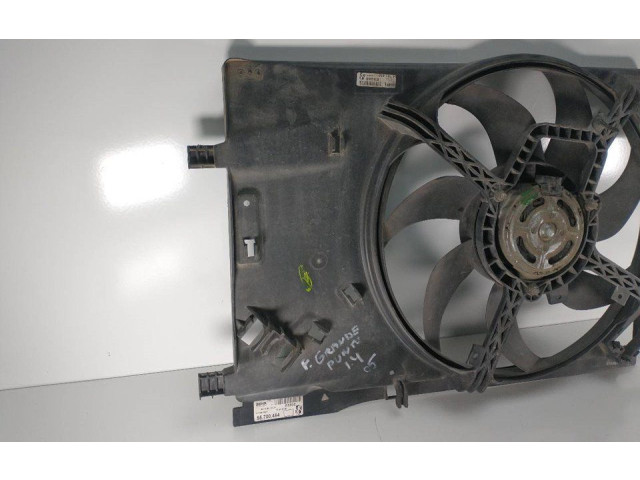 Вентилятор радиатора 55701410 Fiat Grande Punto 1.4