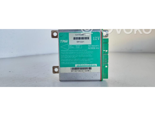 Блок подушек безопасности 51754872   Fiat Punto (199)