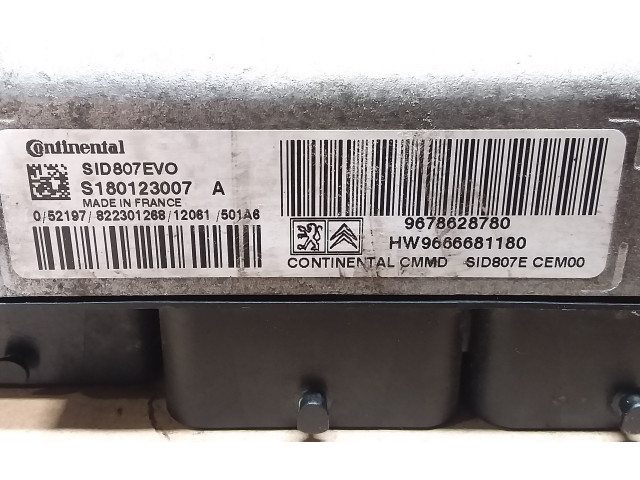 Řídící jednotka 9678628780, 822301268 Citroen C4 I Picasso 2012