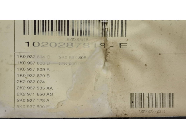   Pojistková skříňka 1K0937700B   Volkswagen Caddy 2007