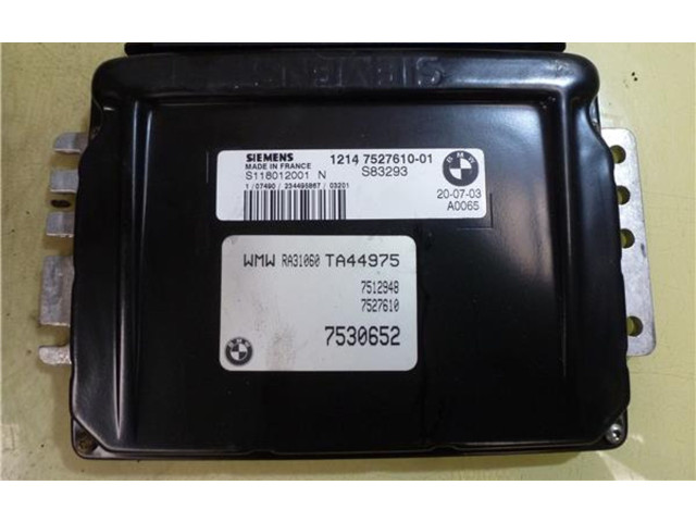 Блок управления двигателем ECU S118012001, 1214752761001 Mini One - Cooper R50 - 53