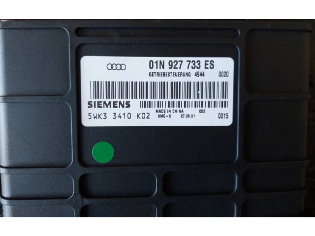 Блок управления коробкой передач 01N927733ES Audi A3 S3 8L