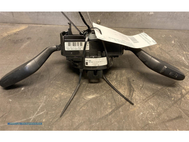 Подрулевой шлейф SRS Skoda Fabia Mk2 (5J)