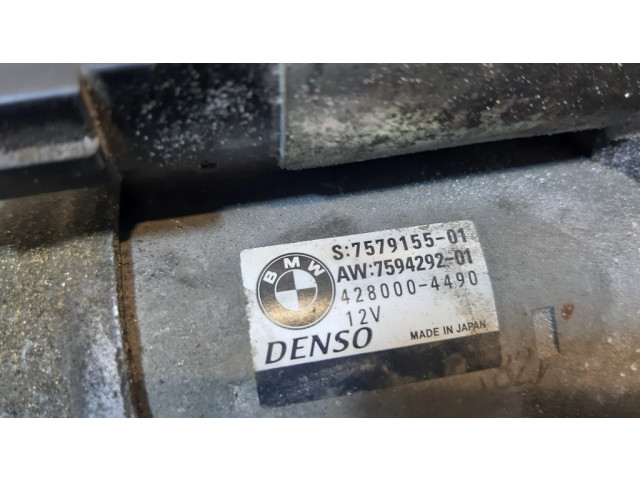 Стартер  7594292, 759429201   BMW 5 F10 F11