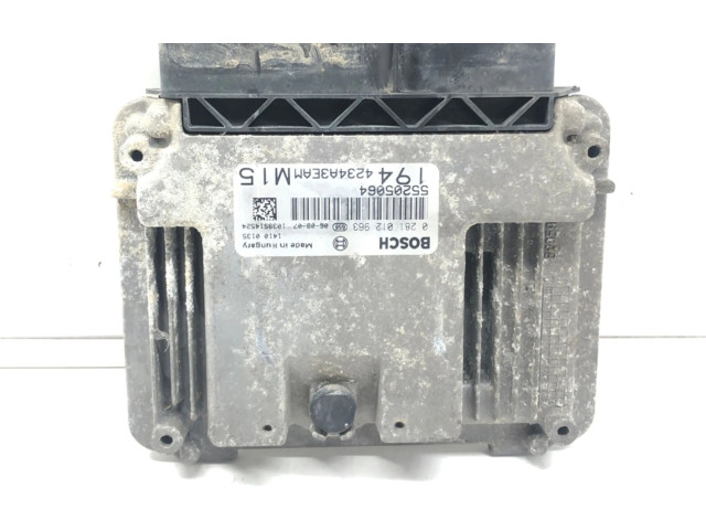 Řídící jednotka 55205064 Fiat Croma 2005