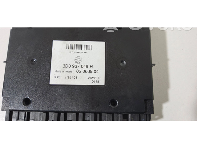 Блок комфорта 3D0937049H, 05066504 Volkswagen Phaeton