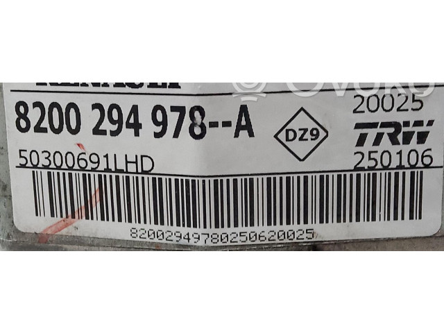  рейка  Колонка рулевая 8200294978, 8200294978   Renault Clio III 2005 - 2012 года