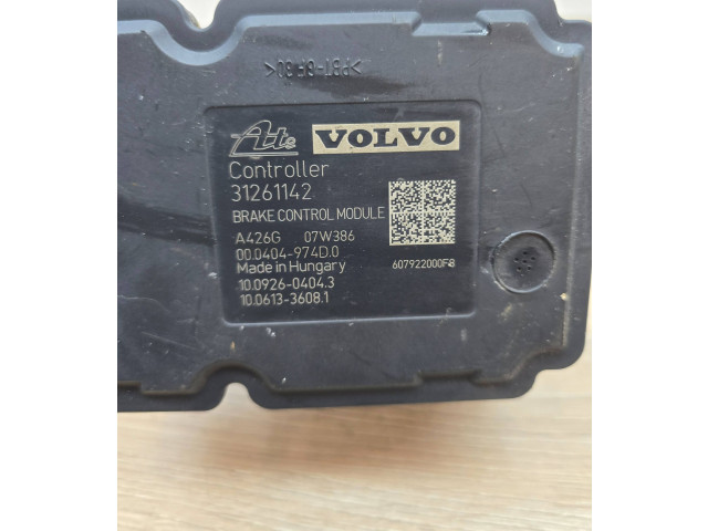 Блок АБС 31261142, 000404974D0   Volvo  V70  2008 - 2013 года