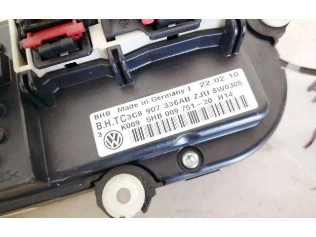 Блок управления климат-контролем 3c8907336ab, 5hb009751-20 Volkswagen Golf VI