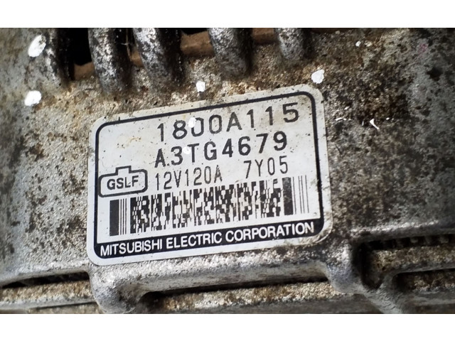 Генератор 1800A115 Mitsubishi Pajero 3.2