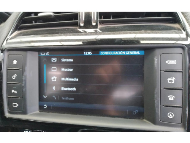 Дисплей Jaguar XK - XKR