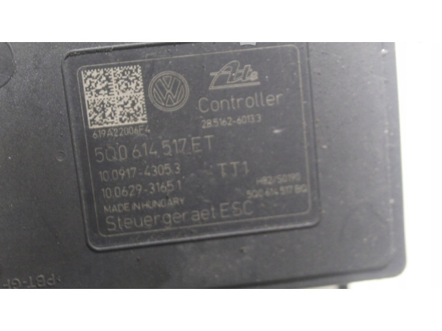 Блок АБС 285162-6013 Skoda Octavia Mk3 (5E) 2013 - 2019 года