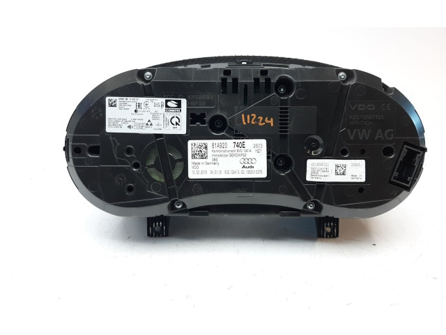 Панель приборов 81A920740E, 81A920740E Audi Q2 -