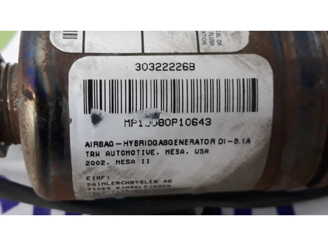 Боковая подушка безопасности 55315098AE Jeep Cherokee III KJ