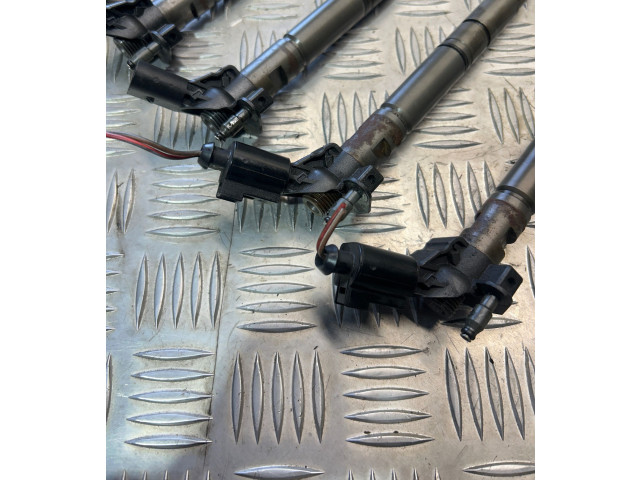 Комплект системы впрыска топлива 059130277, 0445117042    Audi A6 S6 C7 4G  Cdu 