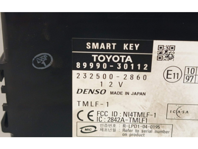 Блок управления 8999030112, 2325002860   Lexus GS 300 350 430 450H