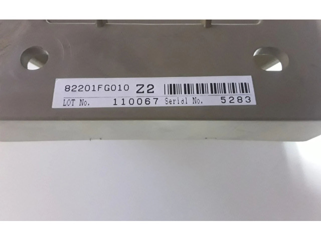 Блок предохранителей 82201FG010, LB101101B   Subaru Forester SH    