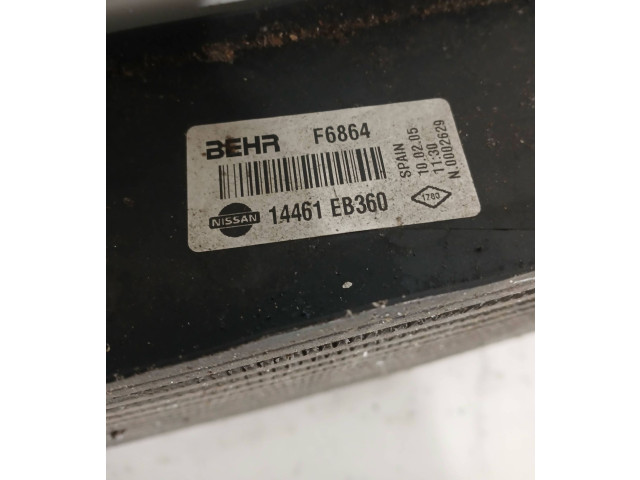 Интеркулер 14461EB360, F6864 Nissan Pathfinder R51